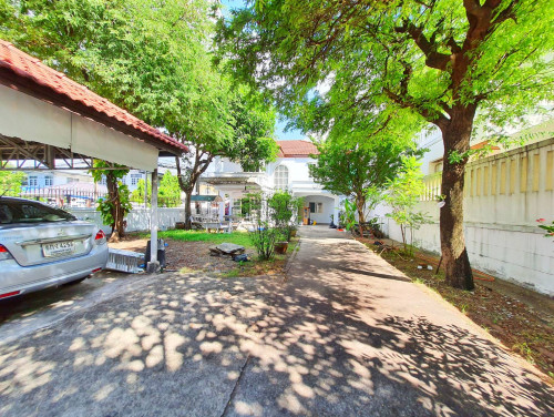 (บ้านเช่าไปแล้ว)  บ้านเช่าประชาชื่น / บ้านเดี่ยวหลังใหญ่ให้เช่าไม่แพง ใกล้เทคนิควิมล รถไฟฟ้าใต้ดินบา 2