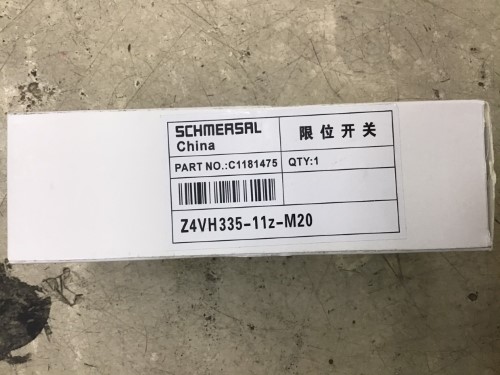 SCHMERSAL Z4VH-335-11Z-M20 ราคา 1080 บาท