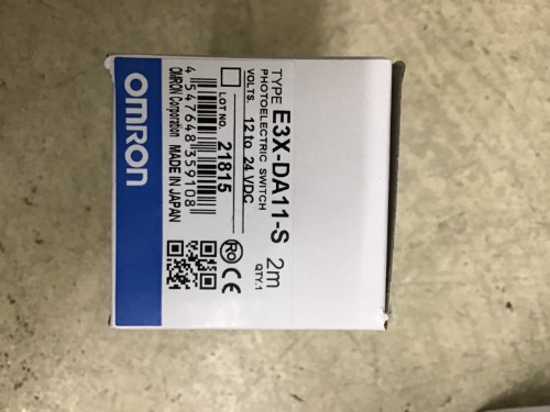 OMRON E3X-DA11-S ราคา 2600 บาท