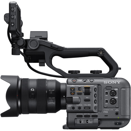 กล้องวีดีโอ SONY PXW-FX6 Cinema Camera (Body Only)