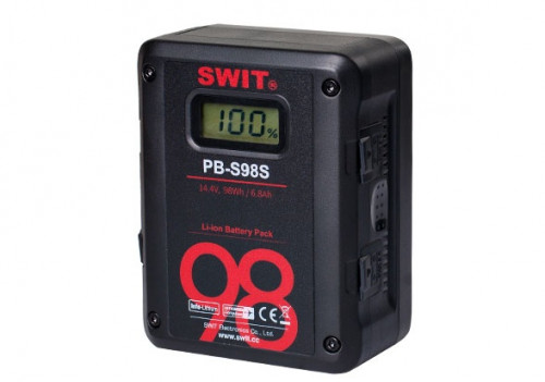 SWIT PB-S98S Battery V-Mount 98Wh