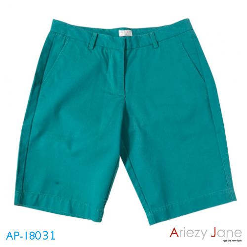 กางเกงขาสั้น 2ส่วน เขียว AP-18031