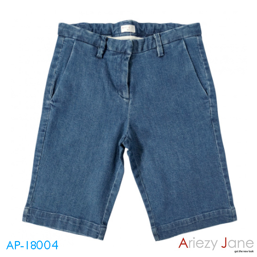 กางเกง2ส่วน ยีนส์ยืด AP-18004