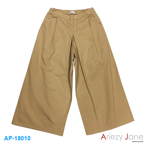 กางเกง กระโปรง จีบทวิช AP-18010