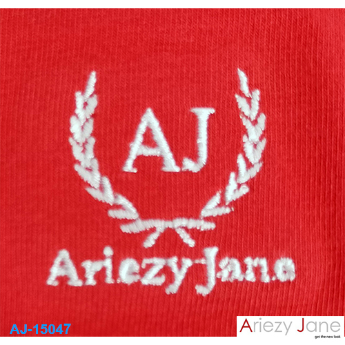 เสื้อยืดโปโลปัก ARIEZY JANE AJ15047 1