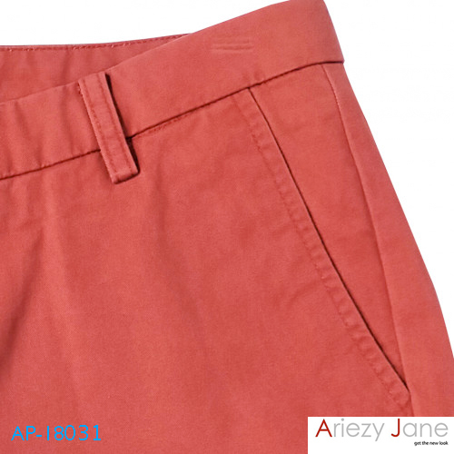 กางเกงขาสั้น 2ส่วน แดง AP-18031 1