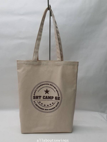 ถุงผ้าดิบช๊อปปิ้ง เเคนวาส - SRT Camp 62_Copy