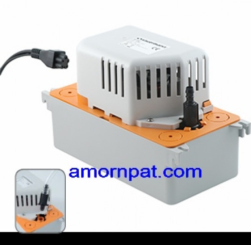 เดรนปั๊ม Drain pump ปั๊มระบายน้ำทิ้ง สำหรับ เครื่องปรับอากาศ แอร์ เทรน Trane_Copy_Copy_Copy_Copy_Cop