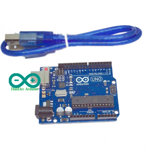 Arduino UNO R3 + แถมสาย USB (รุ่น Arduino)_Copy