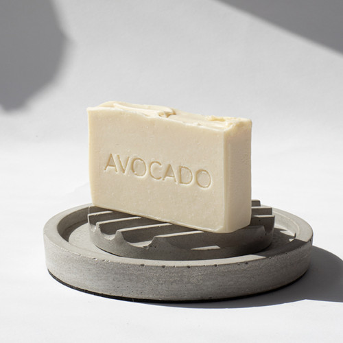 AVOCADO SOAP สบู่น้ำมันธรรมชาติอโวคาโด