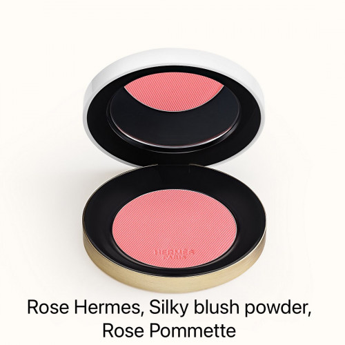 Rose Hermes, Silky blush powder สี 32 Rose Pommette