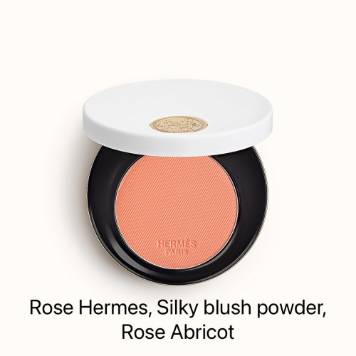 Rose Hermes, Silky blush powder สี 19 Rose Abricot