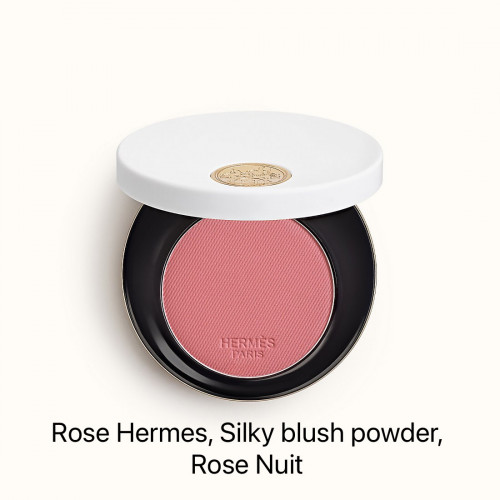 Rose Hermes, Silky blush powder สี 54 Rose Nuit
