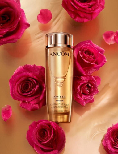 NEW LANCOME Absolue Rose 80 Lotion 150 ml.