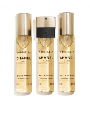 NEW CHANEL Gabrielle Chanel Eau De Parfum Twist And Spray 3x20 ml.