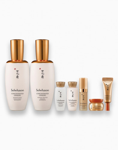 SULWHASOO CONCENTRATED GINSENG ANTI-AGING DAILY ROUTINE SET