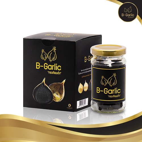 กระเทียมดำ B-Garlic ขนาด 60 กรัม