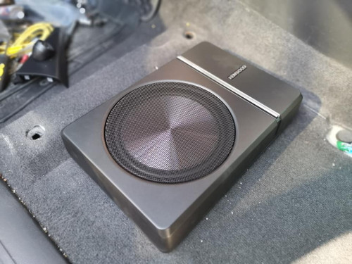 ครอบครัว kenwood มาแล้วอีกคัน จัดไปใช้ยาวๆ isuzu all new d max อัพเกรดชุดลำโพง และ bass box 4