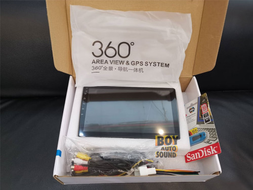 จอแอนดรอยด์10นิ้ว ตรงรุ่นรถ MITSUBISHI MIRAGE มาพร้อมกับกล้องรอบคัน 360องศา(บันทึกในตัว) ใหม่ล่าสุด 2