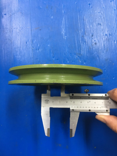 มู่เล่ย์มอเตอร์ปั๊มลม 1ร่องA รูเพลา 28มิล