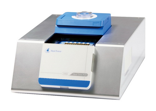 เครื่องเพิ่มปริมาณสารพันธุกรรมในสภาพจริง - Real-time PCR system healforce x960