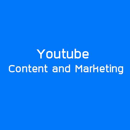 Youtube Content and Marketing