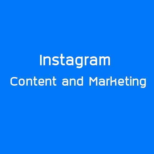 Intragram Content and Marketing