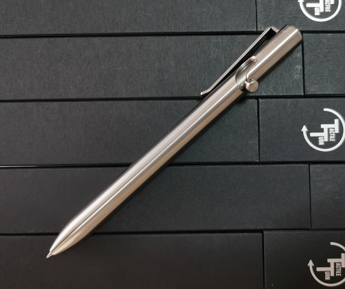 ปากกา Tactile Turn Titanium Bolt Action Pen, Standard, 5.6