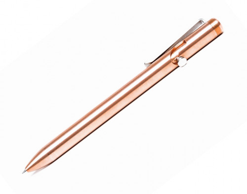 ปากกา Tactile Turn Copper Bolt Action Pen, Standard (10BA1-COP-TTM)