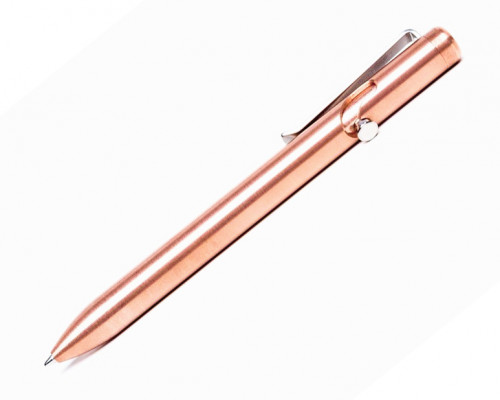 ปากกา Tactile Turn Copper Bolt Action Pen, Short (10BA2-COP-TTM)