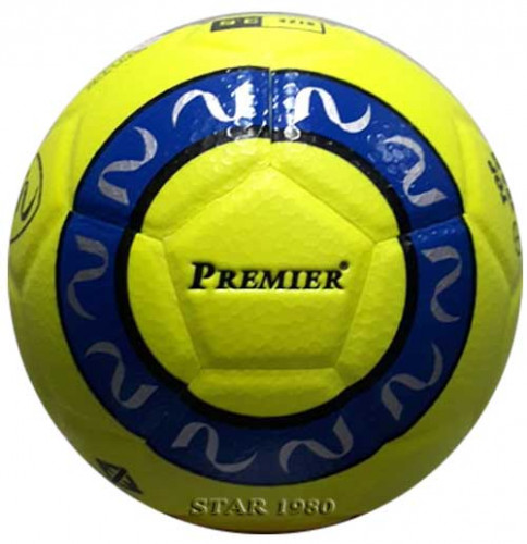 ลูกฟุตซอล พรีเมียร์ futsalball premier รุ่น top team (y, o) เบอร์ 3.5 หนังอัด pvc k+n 1