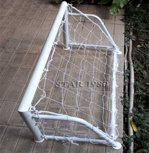 เสาประตู ฟุตบอล โกล์หนู รุ่น เล็ก, กลาง, ใหญ่ (พร้อมตาข่าย) +vs, +vs, +vs 2