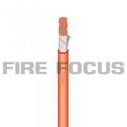 สายทนไฟ 450/750V 1Cx2.5 Sq.mm. สีแดง ยาว100 เมตร  รุ่น SR112 ยี่ห้อ Firecell มาตรฐาน BS 1