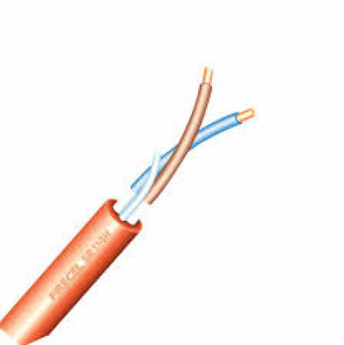สายทนไฟ 300/500V 2Cx2.5 Sq.mm. ยาว 100 เมตร รุ่น SR114H ยี่ห้อ Firecell มาตรฐาน BS 1