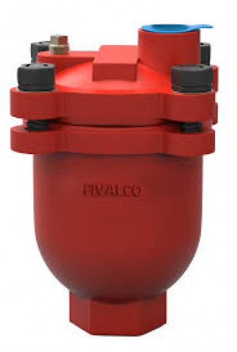 เเอร์เวนต์ระบายอากาศท่อดับเพลิง Diameter ท่อเข้า 1 นิ้ว รุ่น 9702 ยี่ห้อ FIVALCO มาตฐาน