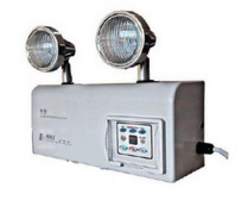 MAXBRIGHT Emergency light LED WaterProof 2x9 w. Battery 12V. 5 Ah. Back-up 4 Hr. Model. WP04-AD-IP44