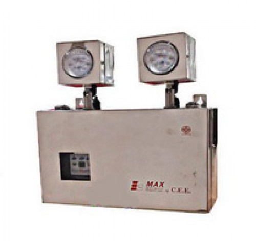 MAXBRIGHT Emergency light Water Proof 2x9 w. Battery 6V. 2400 mAh. Back-up 3 Hr. Model. WP609-AD-IP6