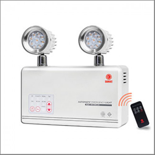 SUNNY Emergency light LED 12 w. Battery 12V.-7.0 Ah. Back-up 3.5 Hr.  Model. MCU212NC3