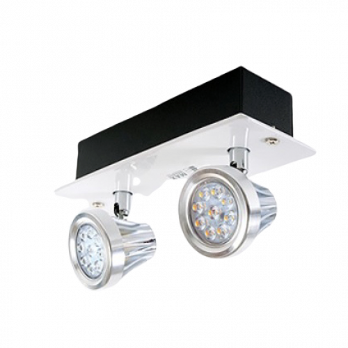 SUNNY Emergency light LED 6 w. Battery 12V.-2.9 Ah. Back-up 3 Hr.  Model. MCU206DLC3-R