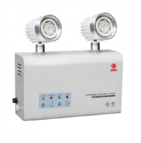 SUNNY Emergency light LED 3 w. Battery 12V.-2.9 Ah. Back-up 5 Hrs. Model. NAU 203NC5