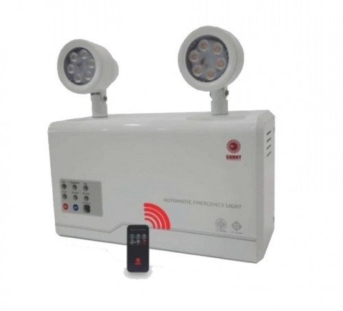 SUNNY Emergency light LED 9 w. Battery 12V.-2.9 Ah. Back-up 2 Hrs. Model. CU209CD2