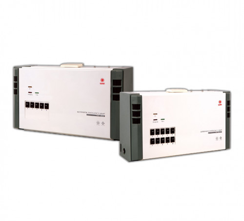SUNNY Emergency Light Control 5 Zone 120 w. Battery 12V-26 Ah. Back-up 2 hrs. Model.SN 5-6 LED