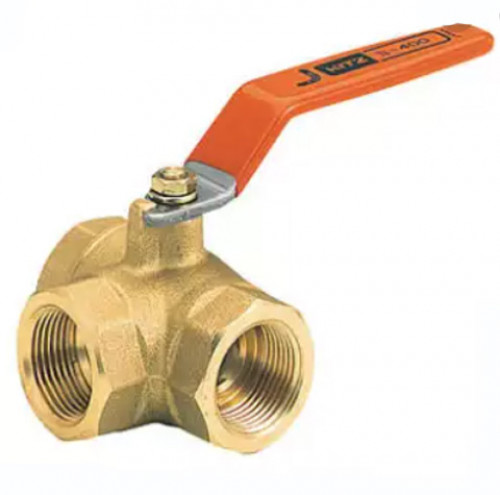 Kitz Brass Ball Valve Wog 400 Psi Thread End Bs21 Size 38 Inch