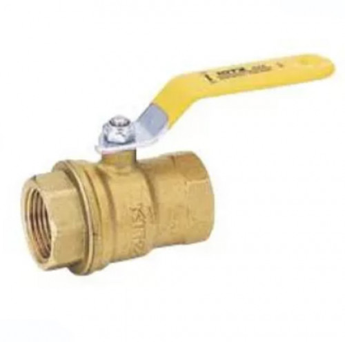 KITZ Brass Ball Valve W.O.G. 600 Psi. Thread End BS21 Size 2-1/2 Inch. model. SZA