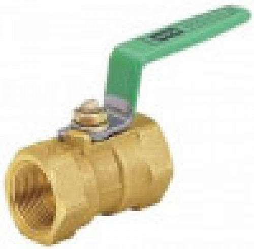 KITZ Brass Ball Valve W.O.G. 600 Psi. Thread End BS21 Size 1 Inch. model. TK/AKTK