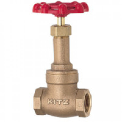 KITZ Stainless Steel Ball Valve SCS12A W.O.G. 10k Psi. Flanged End Size