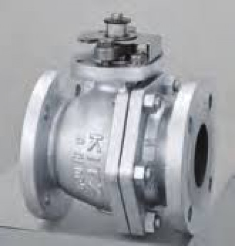 KITZ Ball Valve CF8M W.O.G. 150 Psi. Flanged End Size 1/2 Inch. model. 150UTDZM
