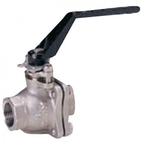 KITZ Stainless Steel Valve SCS14A W.O.G. 10k Psi. Thread End Size 1/2 Inch. model. 10UTM