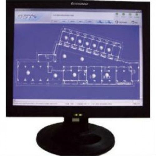 GST Graphic Monitor Center Color graphic Control and Display system Model. GST-IFPx-GMC-M