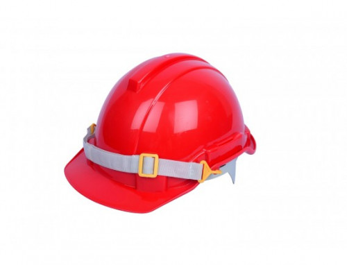 หมวกเซฟตี้ ปรับเลื่อน (สีแดง) มอก. รุ่น GH33 YAMADA